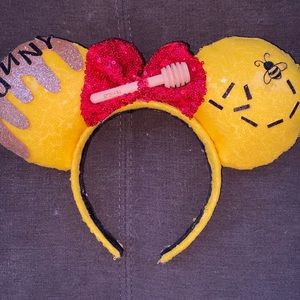 Custom Winnie The Pooh Mickey Disney Ears